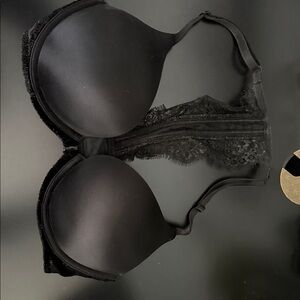 Victoria's Secret Black Lace Racerback Bra